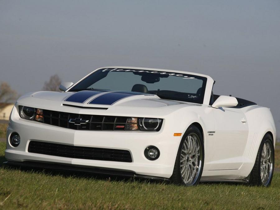  Chevrolet Camaro HPE600 Convertible by Hennessey 2010 года  (фото 3 из 22)